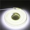 GSYFDZSWZX Fengyan Landscape Lights 5m/10m/20m/50m/100m Led Strip Light 220V 120Led/m 5730SMD Super Bright White/Warm White Waterproof Led Light LED Street Lamp (Color : White, Size : 10M Strip) view 2