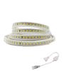 GSYFDZSWZX Fengyan Landscape Lights 5m/10m/20m/50m/100m Led Strip Light 220V 120Led/m 5730SMD Super Bright White/Warm White Waterproof Led Light LED Street Lamp (Color : White, Size : 10M Strip) view 3