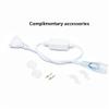 GSYFDZSWZX Fengyan Landscape Lights 5m/10m/20m/50m/100m Led Strip Light 220V 120Led/m 5730SMD Super Bright White/Warm White Waterproof Led Light LED Street Lamp (Color : White, Size : 10M Strip) view 4