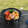 1pc Skillet Cast Iron Pan Non-Stick Pan Outdoor Camping Kitchen Steak Pan 9 Inch Frying Pan Cookware view 2