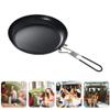 1pc Skillet Cast Iron Pan Non-Stick Pan Outdoor Camping Kitchen Steak Pan 9 Inch Frying Pan Cookware view 3