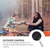 1pc Skillet Cast Iron Pan Non-Stick Pan Outdoor Camping Kitchen Steak Pan 9 Inch Frying Pan Cookware view 4