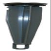 03-4647L Chrome 4.88 in. Pop Up Stopper