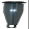 03-4647L Chrome 4.88 in. Pop Up Stopper view 1