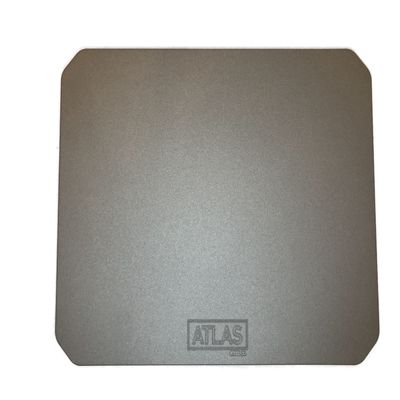 ANOVA Precision Pizza Baking Steel - 16.33' x 12.25', 1/4' Thick | Rounded Edge | Sandblasted | Made in Canada | Combi Oven