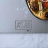 ANOVA Precision Pizza Baking Steel - 16.33' x 12.25', 1/4' Thick | Rounded Edge | Sandblasted | Made in Canada | Combi Oven view 3