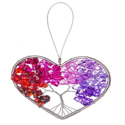 Compatible/Replacement for Ganz Crystal Expressions 3.75 Heart Tree of Life Hanging Ornament ACRYV-92