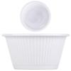 Carlisle FoodService Products Plastic Ramekins, Sauce Bowl For Catering, Kitchen, Restaurant, 2 Ounces, White, (Pack of 48) view 2