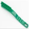 SPARTA Detail Brush Grout Brush, Crevice Brush with Hanging Hole for Bathroom, Kitchens, Countertop, Plastic, 9 Inches, Green, (Pack of 6) view 4
