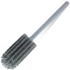 SPARTA Scrub Brush Bottle Brush, Dishwasher Safe Brush with Hanging Hole for Cleaning, Plastic, 16 Inches, Gray, (Pack of 4) view 2
