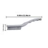 SPARTA Detail Brush Grout Brush, Crevice Brush with Hanging Hole for Bathroom, Kitchens, Countertop, Plastic, 9 Inches, Yellow, (Pack of 6) view 3