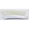 SPARTA Plastic Cutting Board Scrub Brush with Hanging Hole for Washing Cutting Boards, 6 Inches, White, (Pack of 6) view 2
