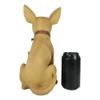 Chimichanga Chihuahua w/ Sign 12.75" Height Figurine Garden Welcome Home Decor view 2