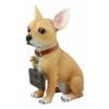 Chimichanga Chihuahua w/ Sign 12.75" Height Figurine Garden Welcome Home Decor view 3