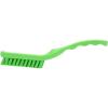 SPARTA Detail Brush Grout Brush, Crevice Brush with Hanging Hole for Bathroom, Kitchens, Countertop, Plastic, 9 Inches, Lime, (Pack of 6) view 1