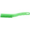 SPARTA Detail Brush Grout Brush, Crevice Brush with Hanging Hole for Bathroom, Kitchens, Countertop, Plastic, 9 Inches, Lime, (Pack of 6) view 2