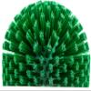 SPARTA 45005EC09 Plastic Multi-Purpose Valve Brush, Pipe Brush, Round Brush with Polyester Bristles, Color Coded for Commercial Cleaning, Kitchen, 3.9 X 5 X 3.9 Inches, Green, (Pack of 2) view 1