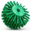 SPARTA 45005EC09 Plastic Multi-Purpose Valve Brush, Pipe Brush, Round Brush with Polyester Bristles, Color Coded for Commercial Cleaning, Kitchen, 3.9 X 5 X 3.9 Inches, Green, (Pack of 2) view 3