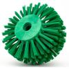 SPARTA 45005EC09 Plastic Multi-Purpose Valve Brush, Pipe Brush, Round Brush with Polyester Bristles, Color Coded for Commercial Cleaning, Kitchen, 3.9 X 5 X 3.9 Inches, Green, (Pack of 2) view 4