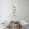 Jaxson Rea "Blush Poppies Gallery Wrapped Canvas by Tre Sorelle Studios, 15" x 45" view 2
