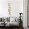Jaxson Rea "Blush Poppies Gallery Wrapped Canvas by Tre Sorelle Studios, 15" x 45" view 3