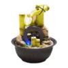 UYVI Tabletop Fountain Desktop Fountain Resin European Style Running Water Indoor Tabletop Fountain Living Room Office Decoration New Home Gift Exquisite Decoration view 1