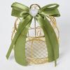 Mini Metal Gold Vintage Retro Bird cage Candy Boxes Baby Shower Favor Gift Box for Guests Party Birthday Souvenir (4,30PCS) view 1