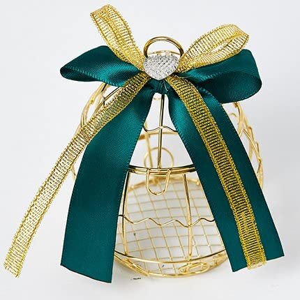Mini Metal Gold Vintage Retro Bird cage Candy Boxes Baby Shower Favor Gift Box for Guests Party Birthday Souvenir (3,30PCS)