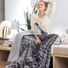 Ailemei Direct Faux Fur Throw Blanket for Couch, Fluffy Super Soft Fuzzy Blankets with Reversible Sherpa, Warm Cozy Brushed Furry Bed Blanket for Fall Winter, Luxury Plush Comfy Throw Blankets view 1