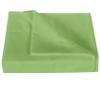 3-Pieces Flat Sheet (Flat Sheet + Pillow Cases) 600 Thread Count Combed Cotton 3-PC Piece Flat Sheet/Top Sheet Solid Sage Green California Queen Size view 1