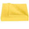 3-Pieces Flat Sheet (Flat Sheet + Pillow Cases) 600 Thread Count Combed Cotton 3-PC Piece Flat Sheet/Top Sheet Solid Gold Twin XL Size view 1