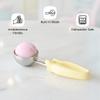 Restaurantware Ice Cream Scoop 1 Case 3 oz Stainless Steel Portioner Commercial Kitchen Tool Comfortable Grip Dishwasher-Safe Ambidextrous Handle view 4