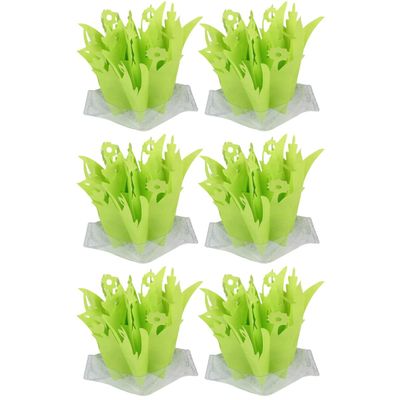 ibasenice 6 Pcs Box Turtle Tank Humidifier Reptile Fountain Reptile Plants Amphibia Reptile Air Humidifier Gecko Accessories for Natural Gas Cloth Crawl