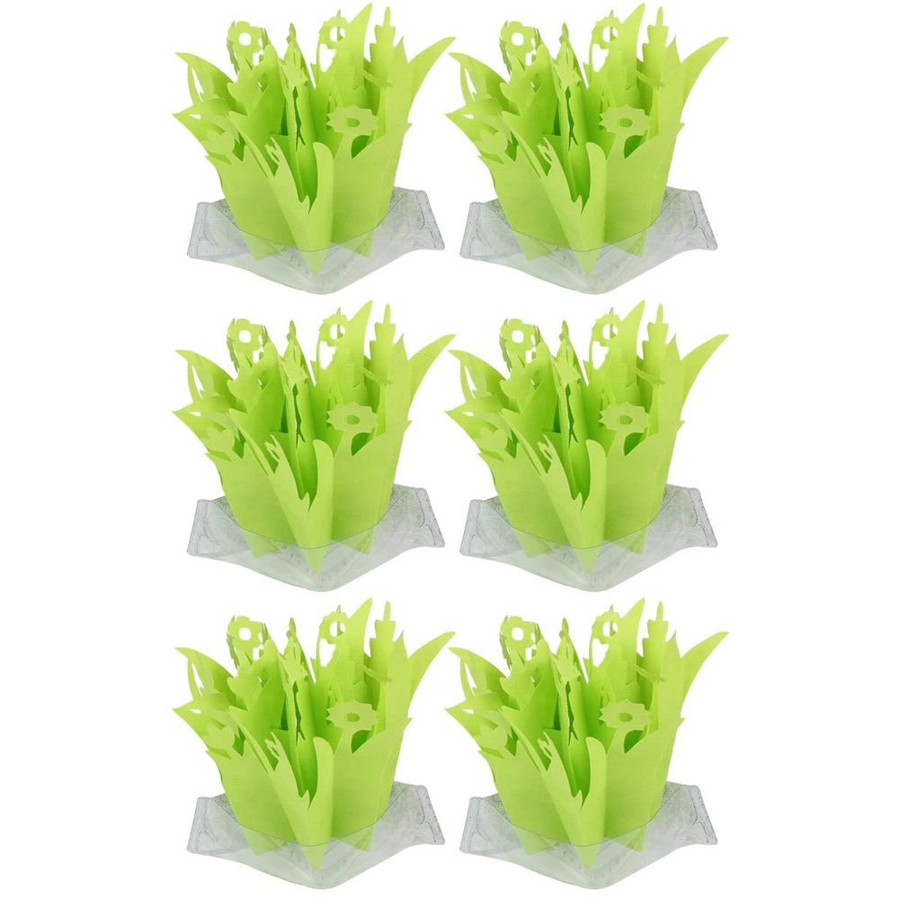ibasenice 6 Pcs Box Turtle Tank Humidifier Reptile Fountain Reptile Plants Amphibia Reptile Air Humidifier Gecko Accessories for Natural Gas Cloth Crawl