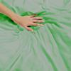 ABP Collection Bed Sheet Set - 800 Thread Count 100% Cotton 6 Piece Sheet Set - Soft & Silky Sateen Weave Fits Mattress 15'' Deep Pocket (1 Flat Sheet, 1 Fitted Sheet & 4 Pillowcases) Cal King, Olive view 4