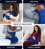 GENIANI Electric Heating Pad for Back Pain & Cramps Relief, Electric Throw, Auto Shut Off, Machine Washable, Moist Heat Pad for Neck & Shoulder view 2