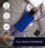 GENIANI Electric Heating Pad for Back Pain & Cramps Relief, Electric Throw, Auto Shut Off, Machine Washable, Moist Heat Pad for Neck & Shoulder view 3