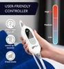 GENIANI Electric Heating Pad for Back Pain & Cramps Relief, Electric Throw, Auto Shut Off, Machine Washable, Moist Heat Pad for Neck & Shoulder view 4