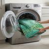Rugs.com - Francesca Rug 5 Ft Square Spring Green Washable Rug Vintage Medallion for Living Rooms, Kitchens, and Entryways view 3