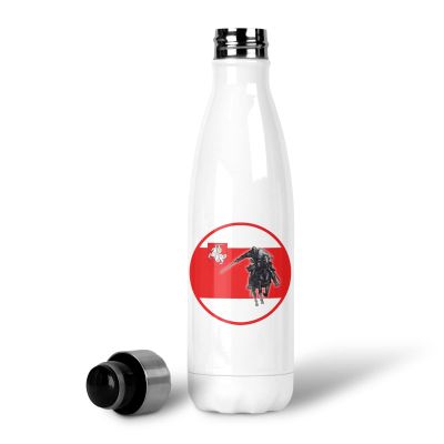 Belarus Knight Stainless Steel Insulated Water Bottle 17 OZ (Belarus Knight)
