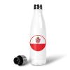 1861 Poland Lithuania Kiev Belarus Marine Flag Stainless Steel Insulated Water Bottle 17 OZ (1861 Poland Lithuania Kiev Belarus Marine Flag) view 1