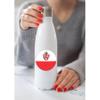 1861 Poland Lithuania Kiev Belarus Marine Flag Stainless Steel Insulated Water Bottle 17 OZ (1861 Poland Lithuania Kiev Belarus Marine Flag) view 2