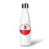 1861 Poland Lithuania Kiev Belarus Marine Flag Stainless Steel Insulated Water Bottle 17 OZ (1861 Poland Lithuania Kiev Belarus Marine Flag) view 3