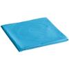 Party Dimension Tablecloth - 84" x 84" - Plastic Disposable Medium Blue Round Tablecover for Weddings, Banquets, Parties : 12 Count view 4
