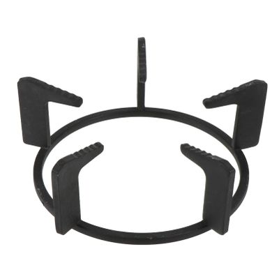 Beaupretty 5-Foot Gas Stove Bracket Cast Iron Pan Holder Stand Household Gas Stove Stand Accessories for Even Heating