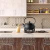 Beaupretty 5-Foot Gas Stove Bracket Cast Iron Pan Holder Stand Household Gas Stove Stand Accessories for Even Heating view 3