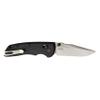 Hogue Deka ABLE Lock Folding Knife 3.25" CPM-MagnaCut Stonewashed Clip Point Blade, Black Polymer Handles, AXIS/Crossbar Lock - 24379 view 1