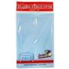 Party Dimension Tablecloth - 84" x 84" - Plastic Disposable Light Blue Round Tablecover for Weddings, Banquets, Parties : 12 Count view 1