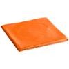 Party Dimension Tablecloth - 84" x 84" - Plastic Disposable Orange Round Tablecover for Weddings, Banquets, Parties : 12 Count view 4