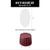 Party Dimension Tablecloth - 84" x 84" - Plastic Disposable Berry Round Tablecover for Weddings, Banquets, Parties : 12 Count view 4